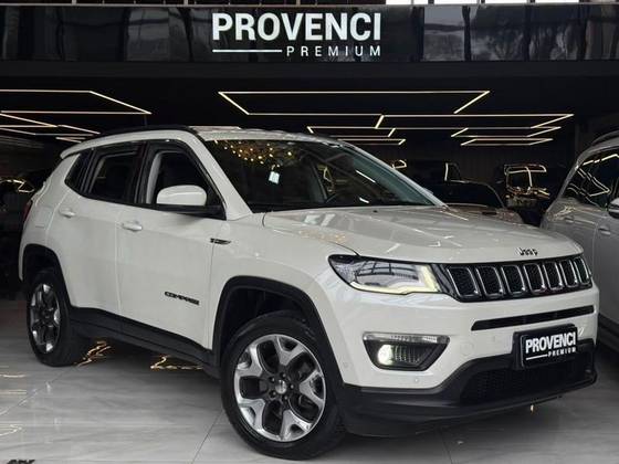 JEEP COMPASS 2.0 16V FLEX LONGITUDE AUTOMÁTICO